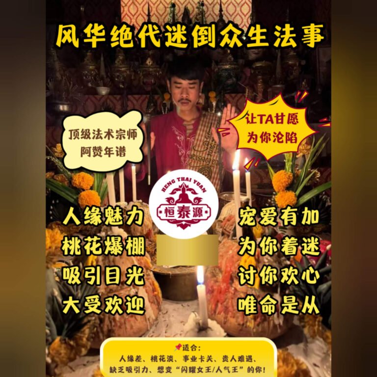 【风华绝代迷倒众生法事】