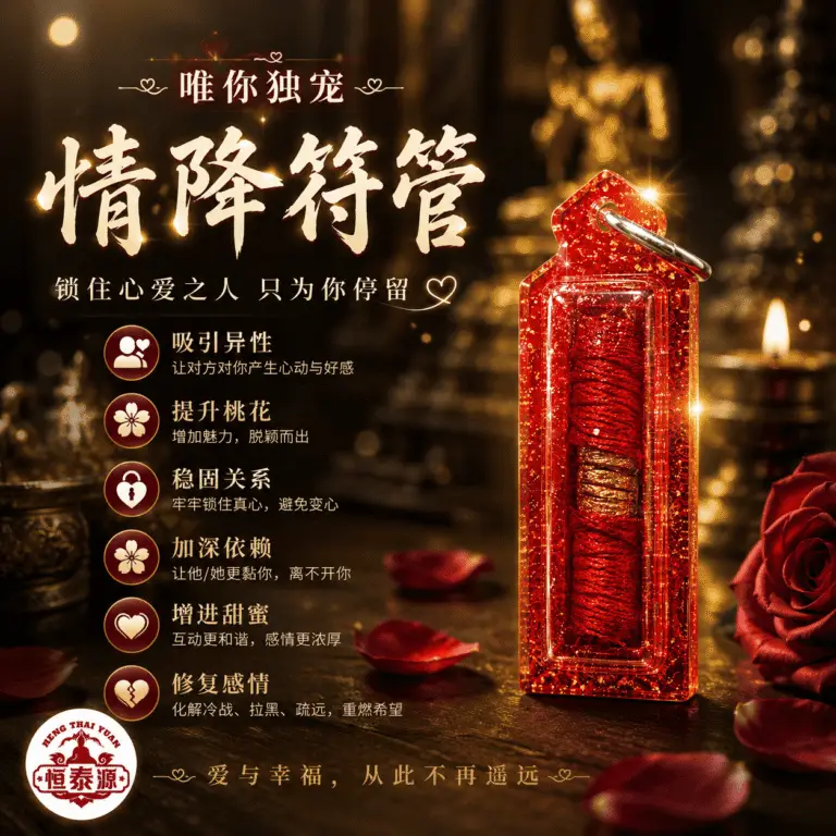 【唯你独宠情降符管】