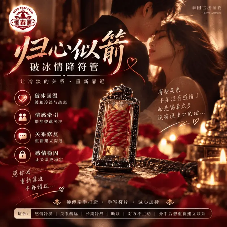 【归心似箭破冰情降情降符管】