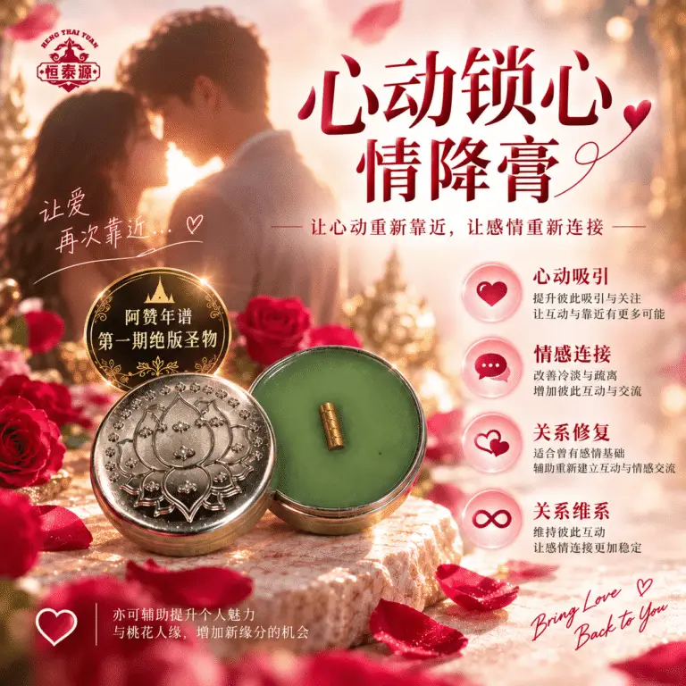 【心动锁心情降膏】