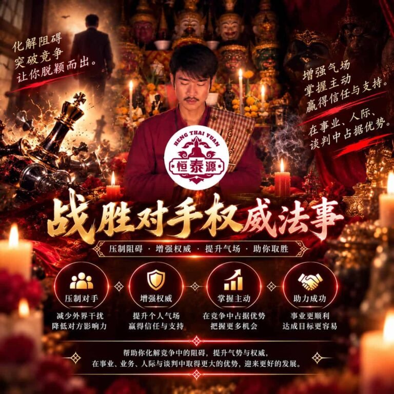 【战胜对手权威法事】