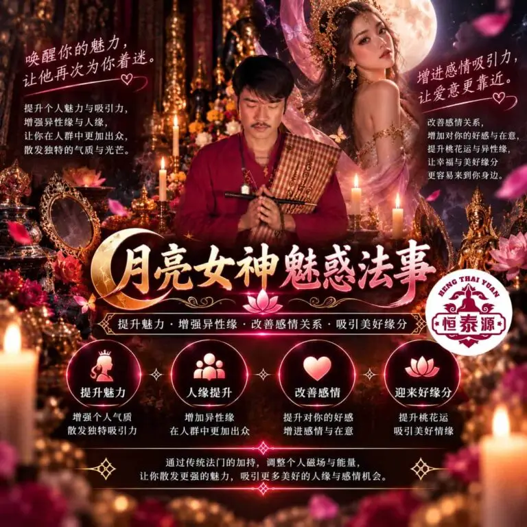 【月亮女神魅惑迷情法事】