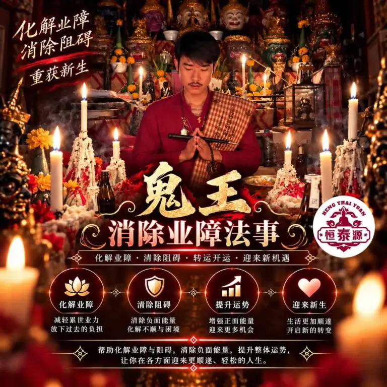 【鬼王消除业障法事】