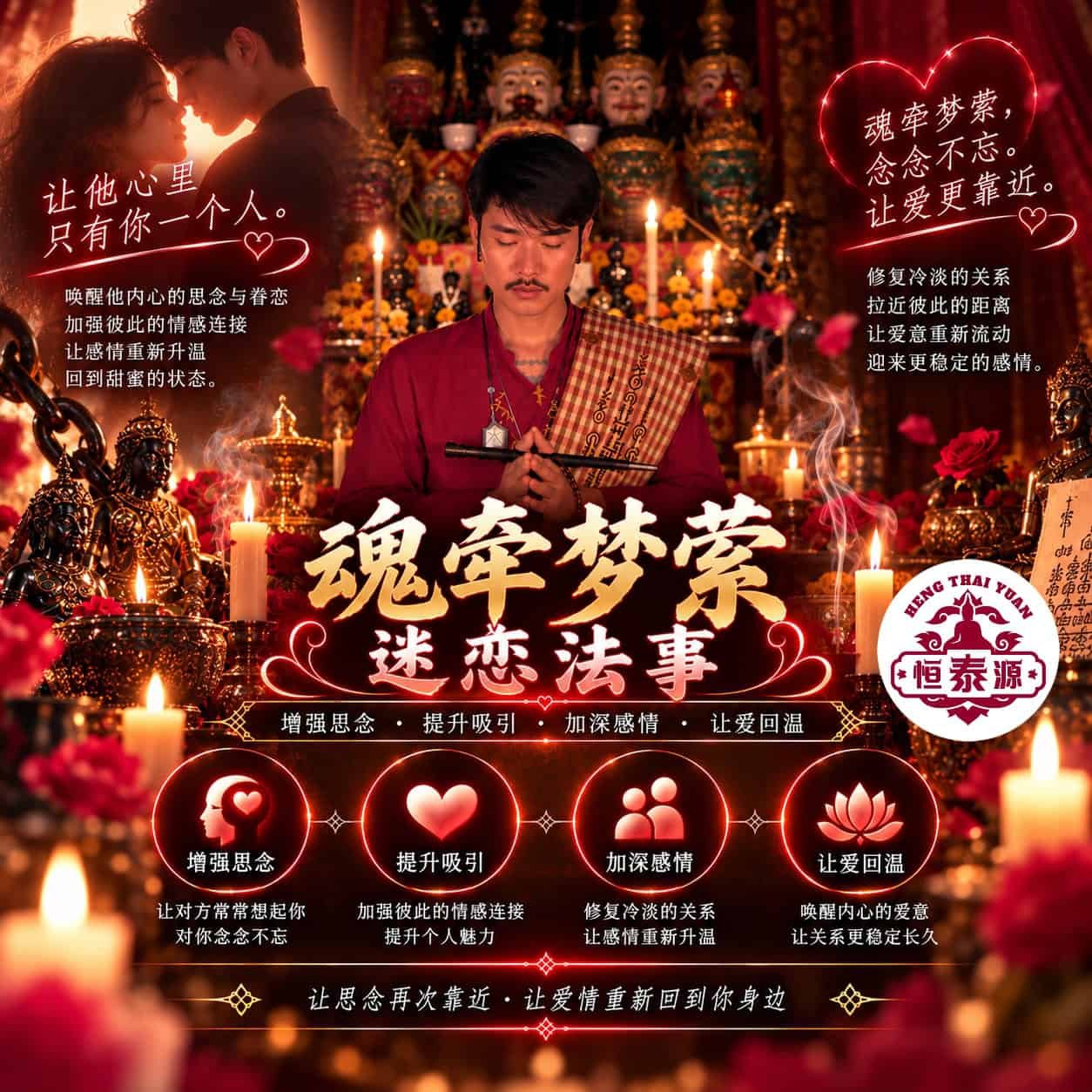 【魂牵梦萦迷恋法事】