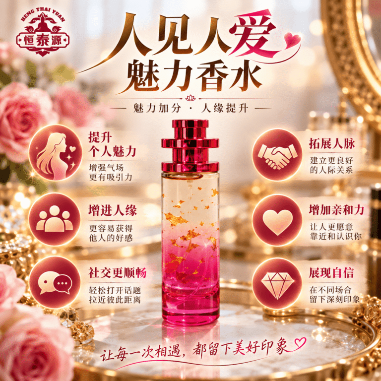 【人见人爱魅力香水】