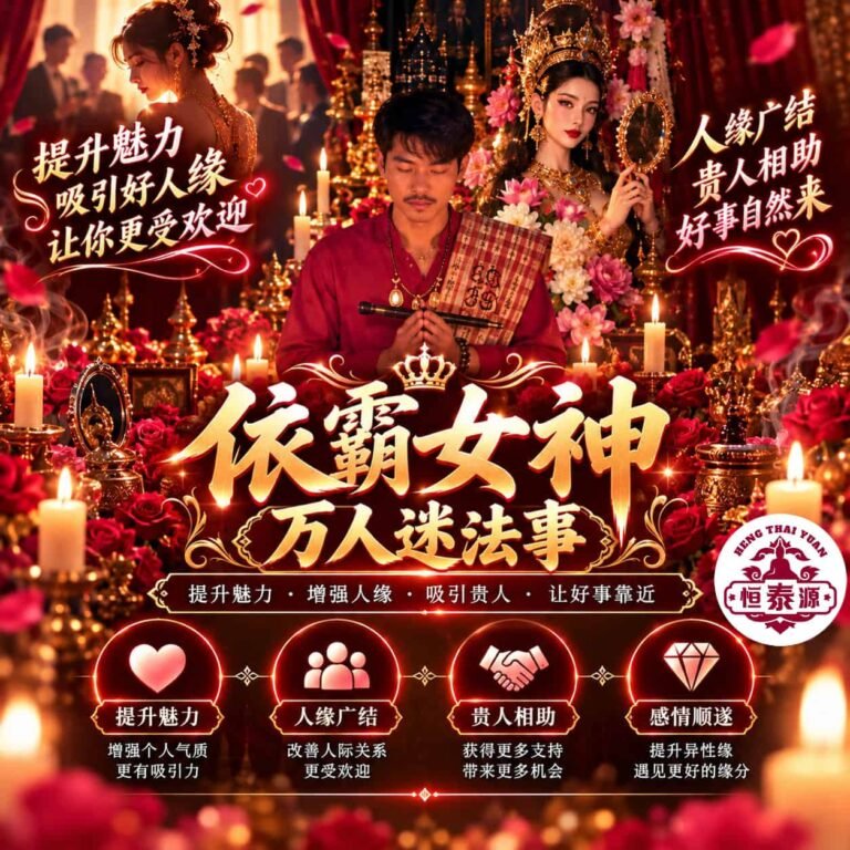 【依霸女神万人迷法事】