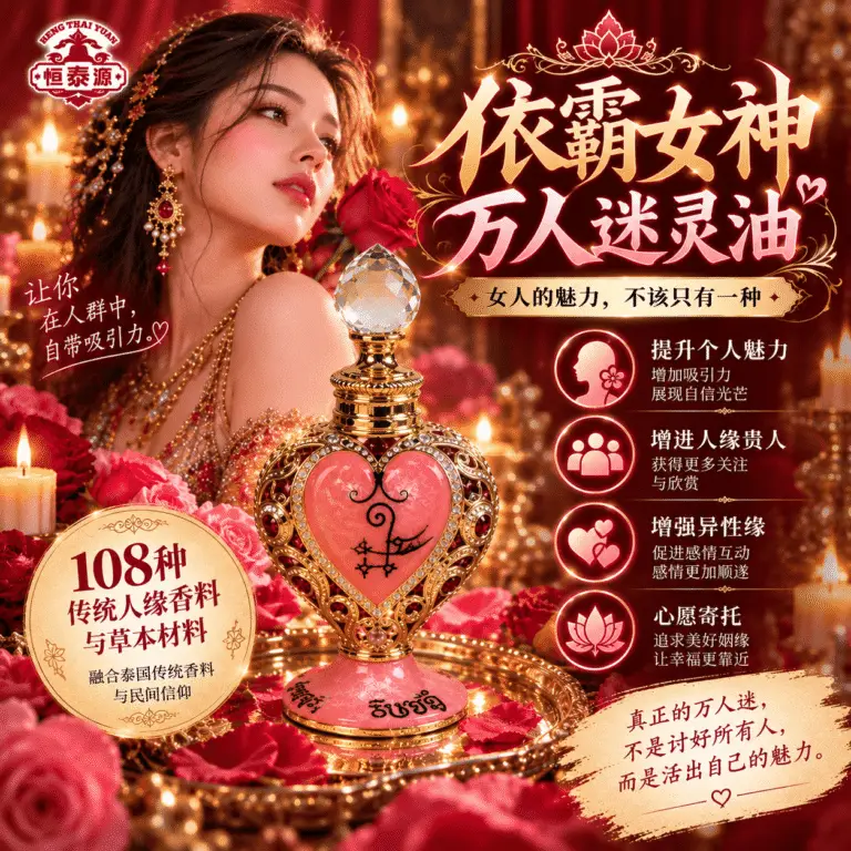 【依霸女神万人迷灵油】