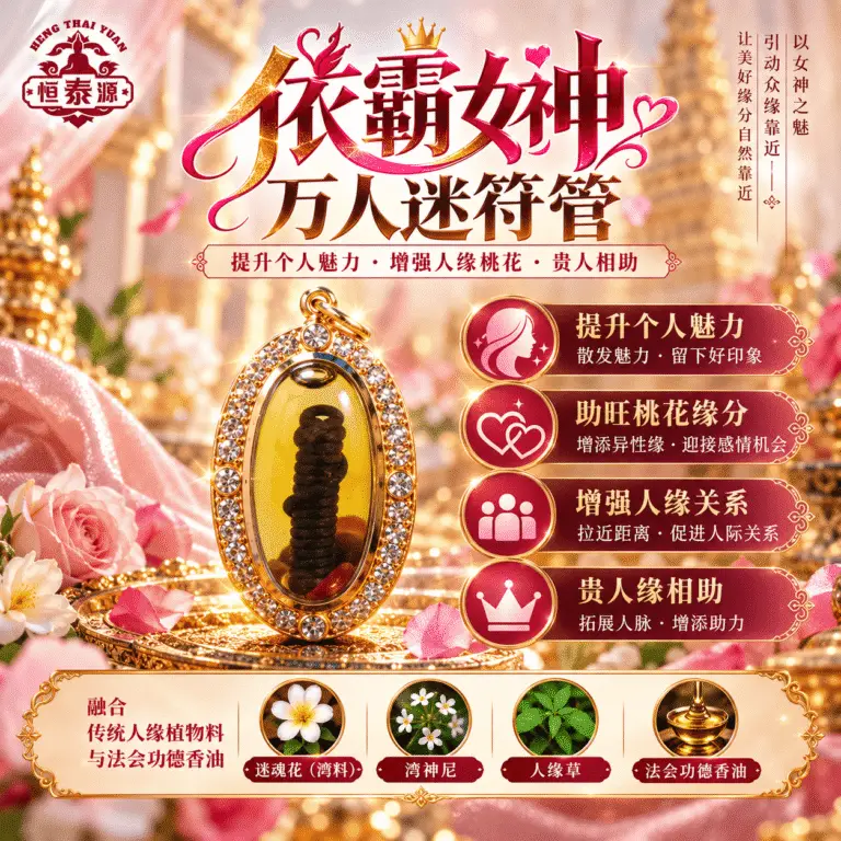 【依霸女神万人迷符管】