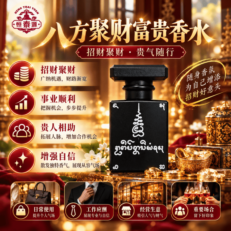 【八方聚财富贵香水】