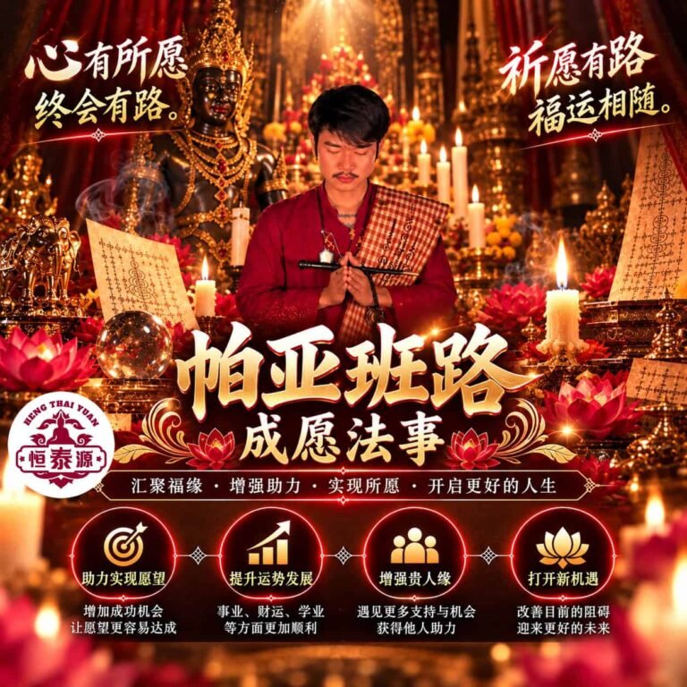 【帕亚班路成愿法事】