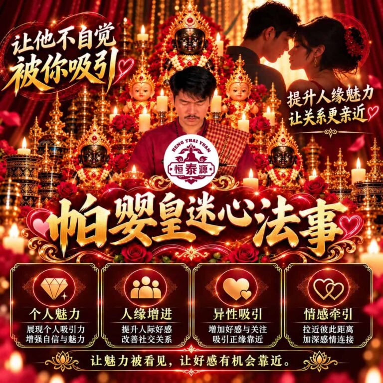 【帕婴皇迷心法事】