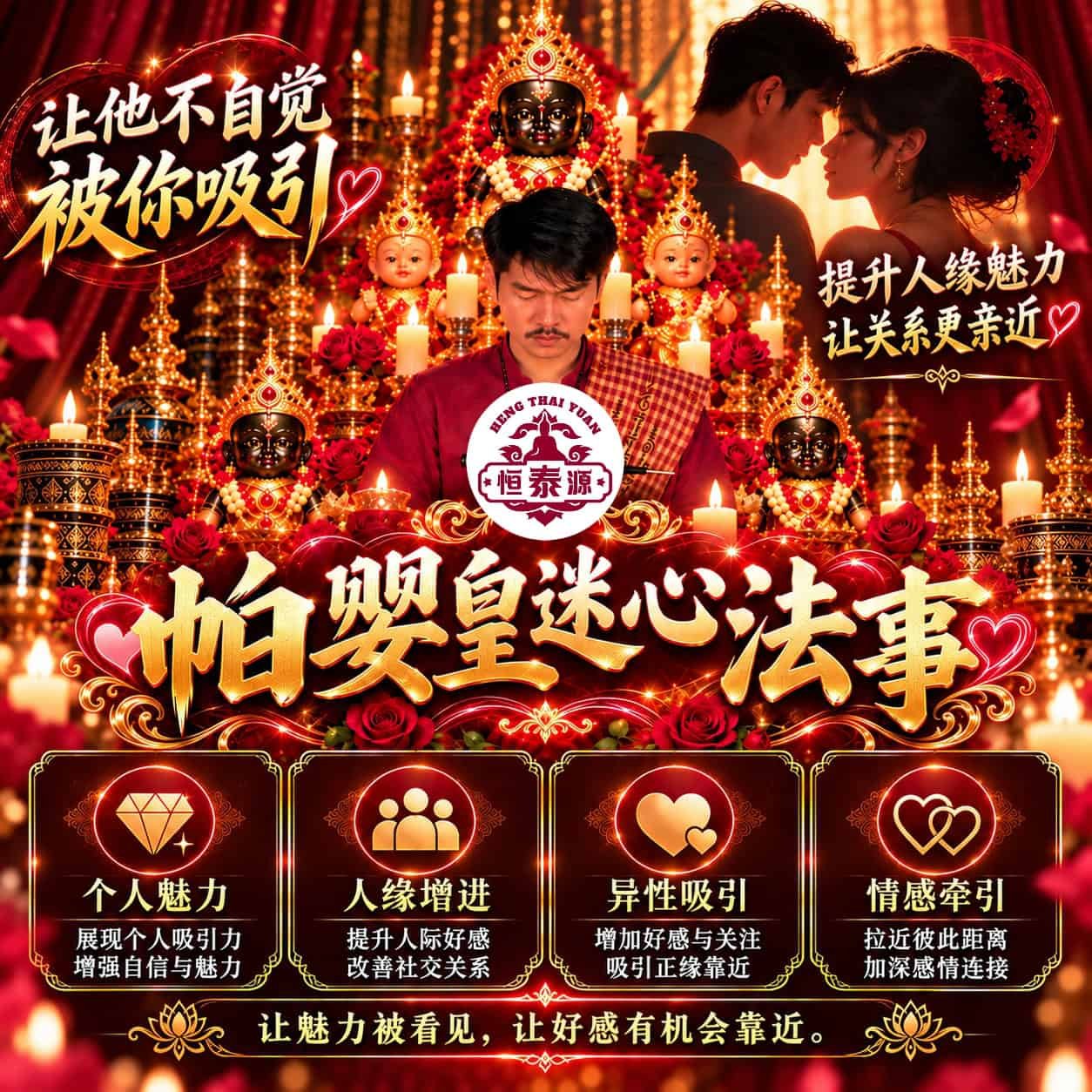 【帕婴皇迷心法事】