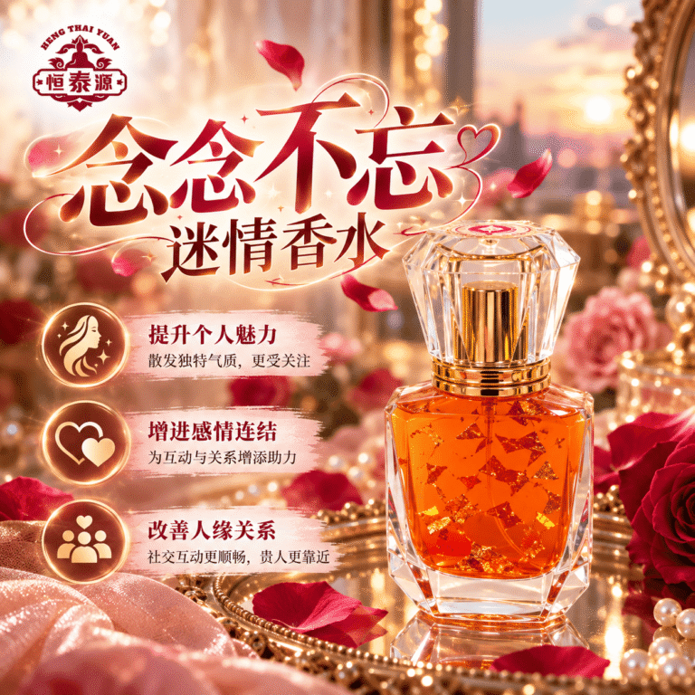 【念念不忘迷情香水】