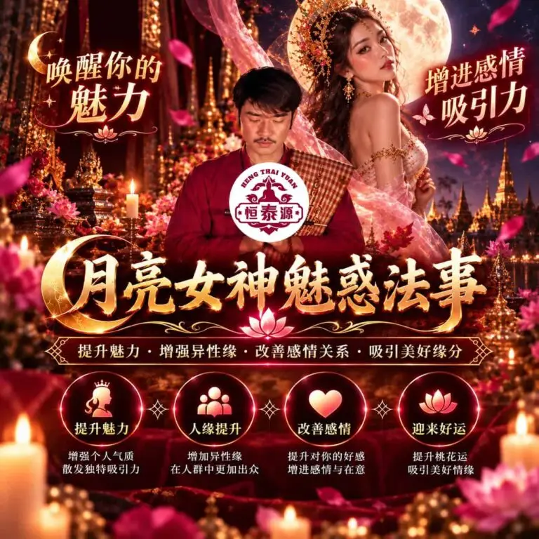 【月亮女神魅惑法事】