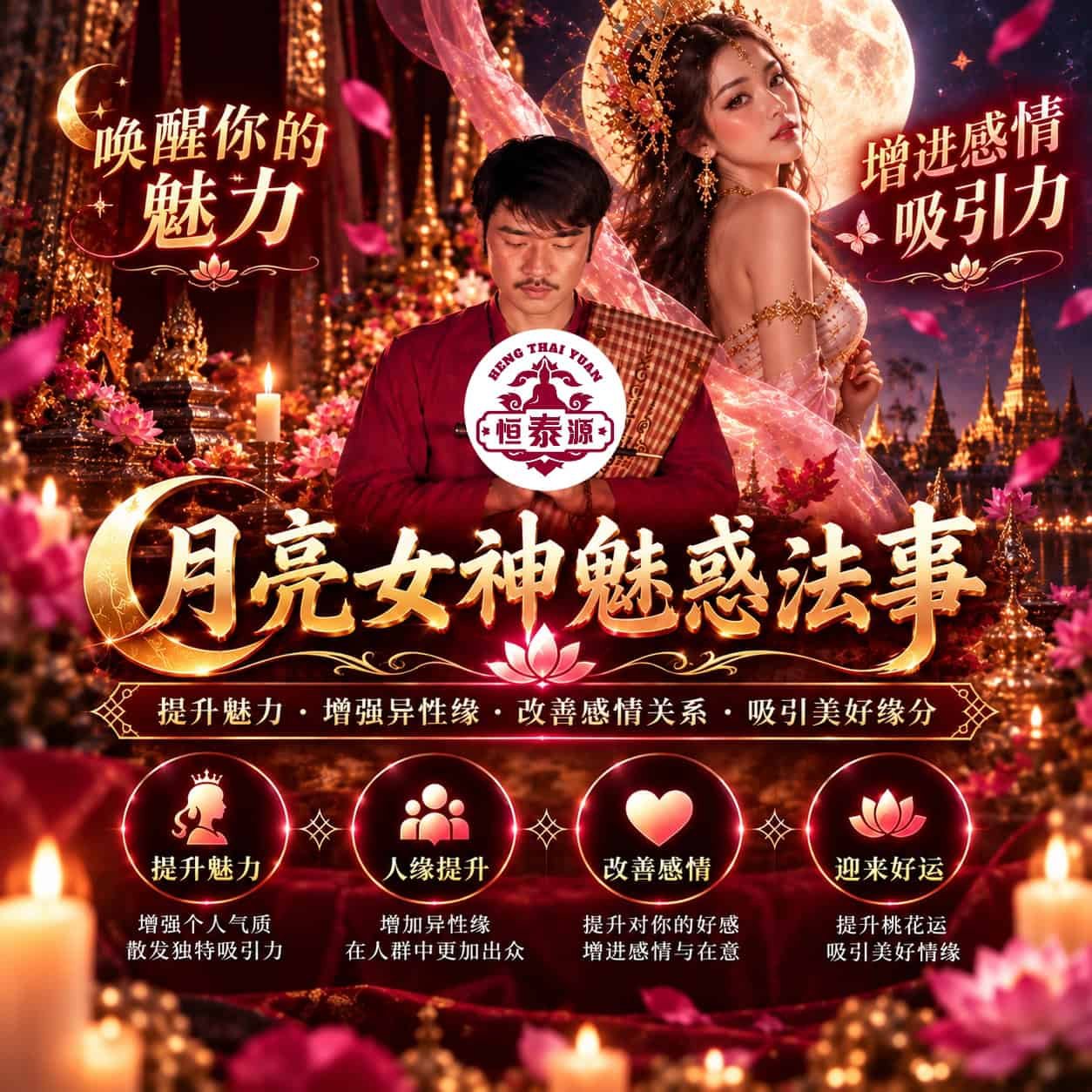 【月亮女神魅惑法事】
