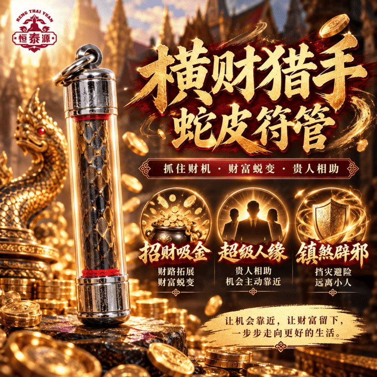 【横财猎手蛇皮符管】