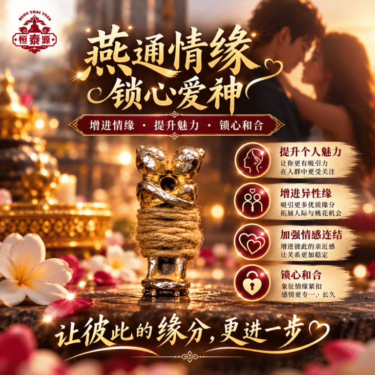 【燕通情缘｜锁心爱神】