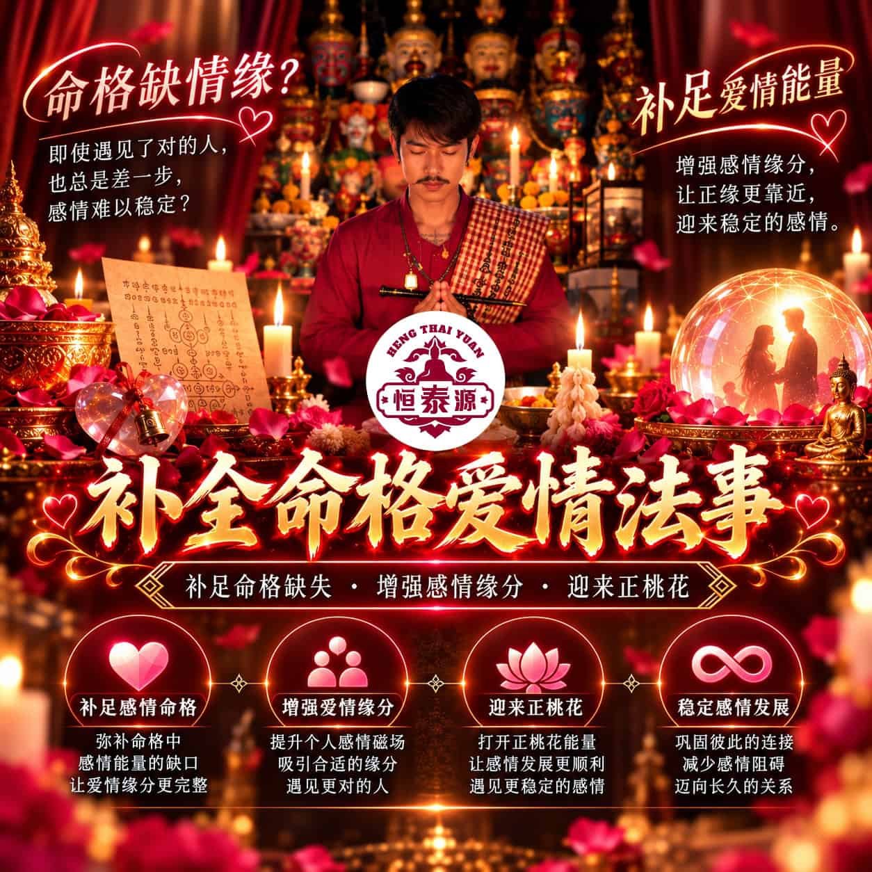 【补全命格爱情法事】