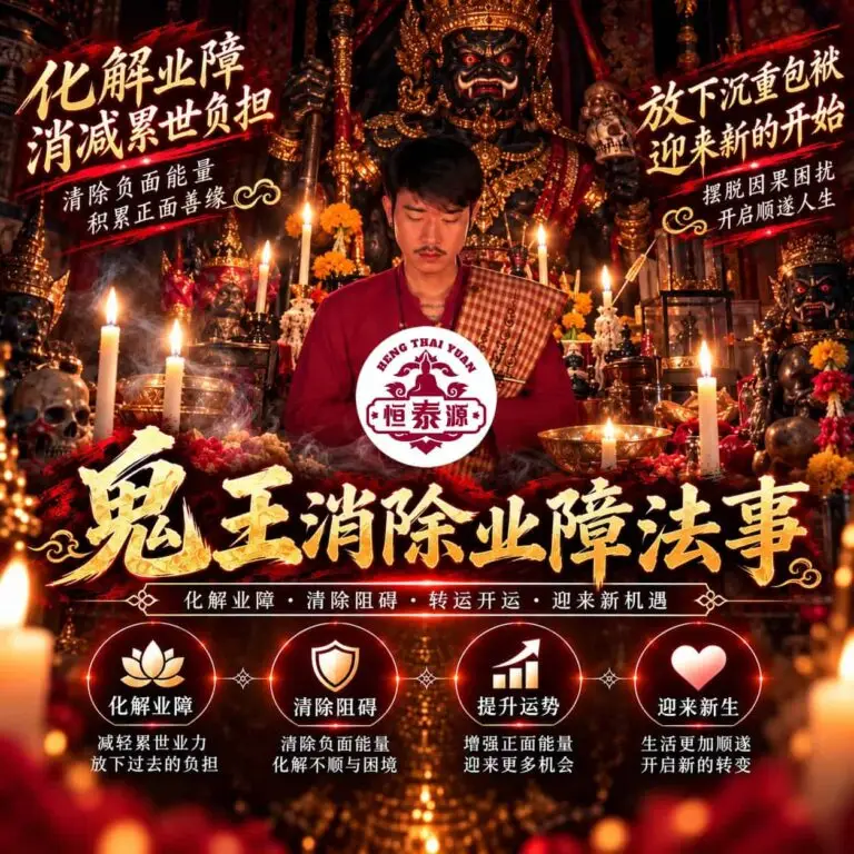 【鬼王消除业障法事】