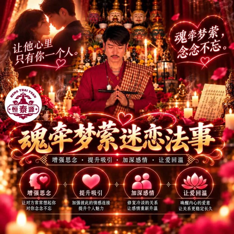 【魂牵梦萦迷恋法事】