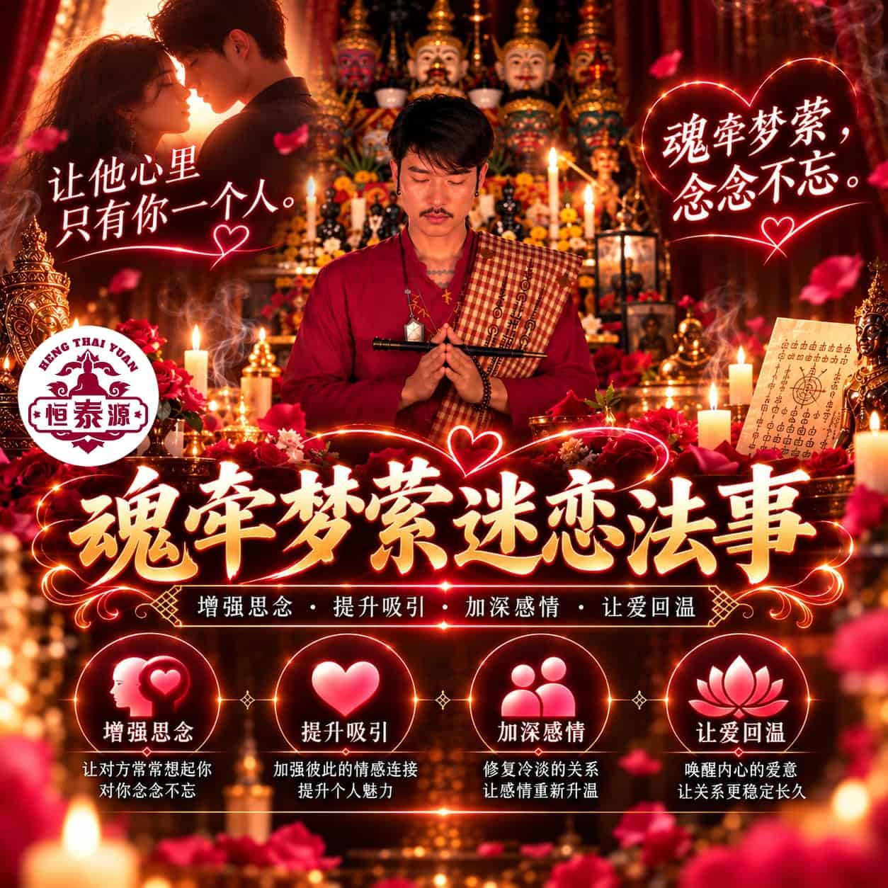 【魂牵梦萦迷恋法事】